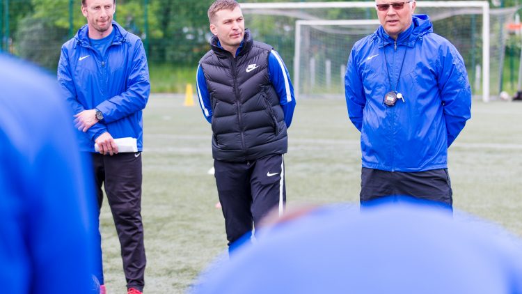 BFA vyr. treneris I. Švabovičius: „Svarbiausia judėti į priekį“