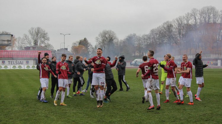 Korektiškiausia sezono komanda – „Džiugas“