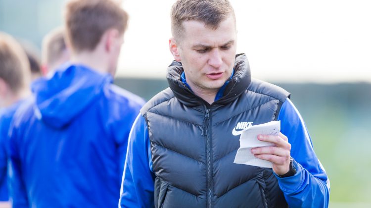 BFA treneris Andžėjus Falčikas: „Praėjusiais metais buvo sunku, bet dabar vaikinai jau žino ko tikėtis“
