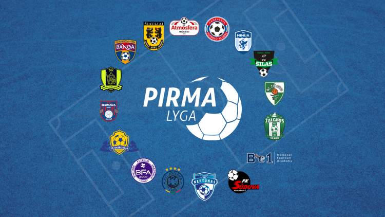 Paaiškėjo pirmieji klubai gavę Pirmos lygos licencijas