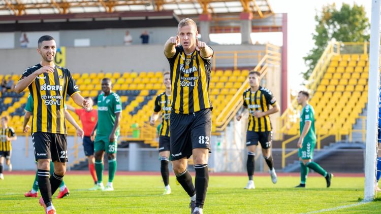 Pirma lyga: titulo likimą spręs lyderių duetas